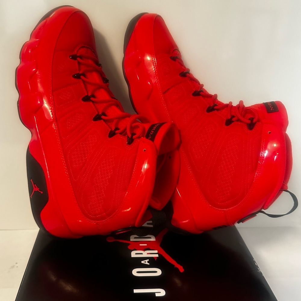 Air Jordan 9 Retro 'Chlie Red' --Size 13 Men